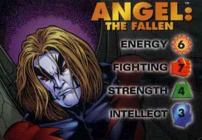 Angel : The Fallen 4-Grid Character Card